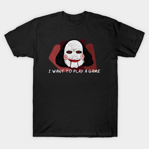 I Want To Play A Game T-Shirt by zody